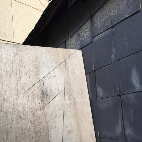 Réfection couverture mansardée