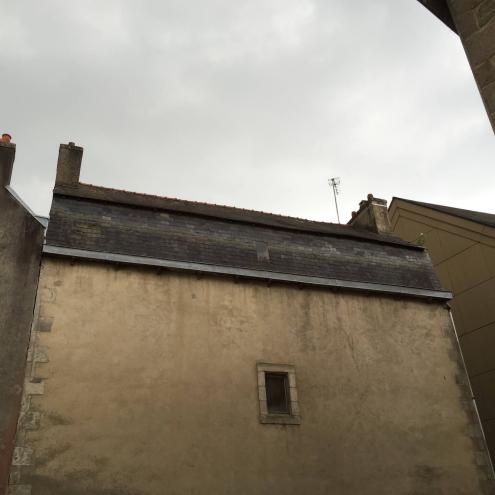 Réfection couverture mansardée