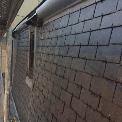 Création d'un membron et devant de socle en zinc quartz