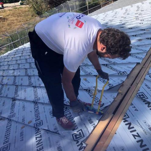 réalisation couverture Quimper