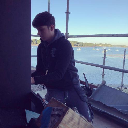 Pose d'une couverture + lucarnes