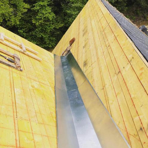 Réalisation d'une toiture à La Forêt-Fouesnant