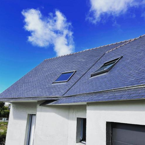 Réalisation d'une toiture à La Forêt-Fouesnant