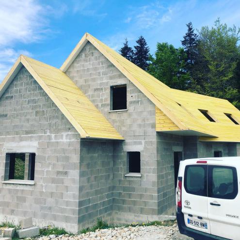 Réalisation d'une toiture à La Forêt-Fouesnant