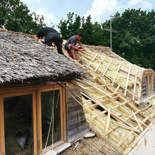 Réalisation d'une toiture à Bénodet