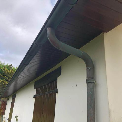 Rénovation d'une toiture à Concarneau