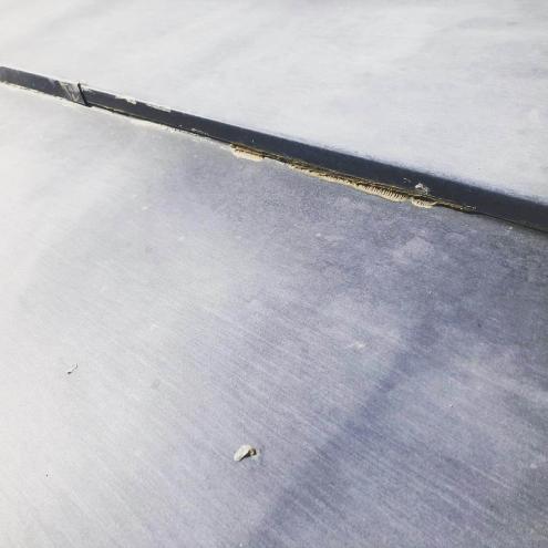 Rénovation toiture en zinc à Bénodet