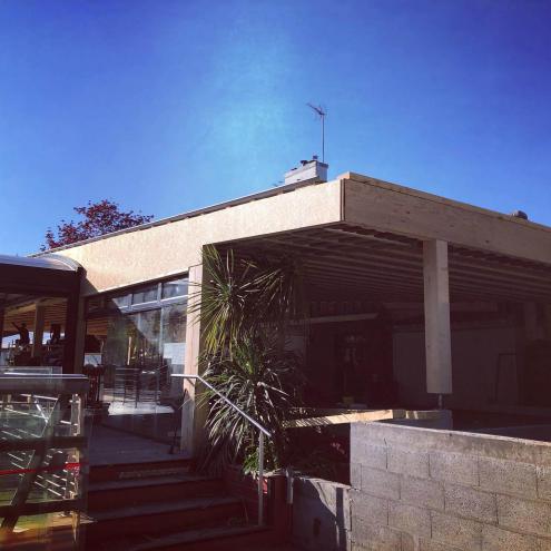 Réalisation d'un bardage en aluminium à Clohars-Fouesnant