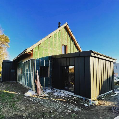 Réalisation toiture et bardage à Fouesnant (Mousterlin)