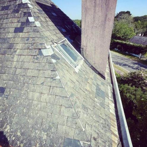 Rénovation de la toiture, réfexion de la charpente, islolation par l'extérieur