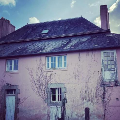 Rénovation de la toiture, réfection de la charpente, islolation par l'extérieur