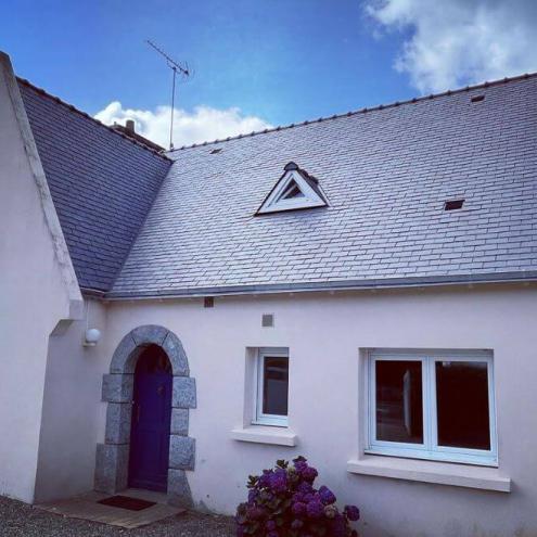 Réfection d'une toiture à Pleuven