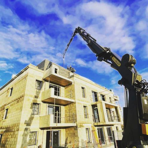 Couverture ardoises naturelles et zinc centre-ville de Fouesnant