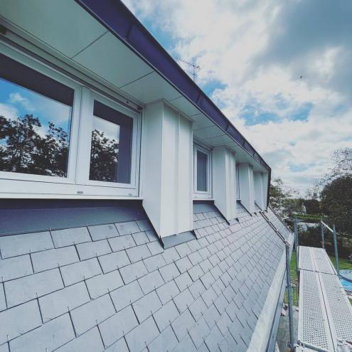 Rénovation d'une toiture sur la commune de Pleuven