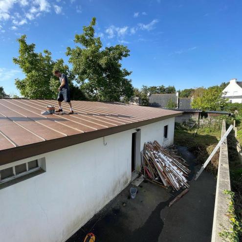 Rénovation couverture à La Forêt-Fouesnant