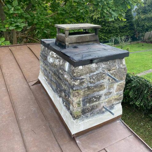 Rénovation couverture à La Forêt-Fouesnant