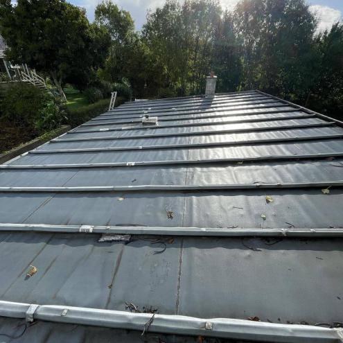 Rénovation couverture à La Forêt-Fouesnant