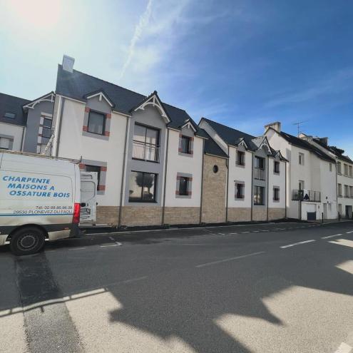 Réalisation couverture à Bénodet