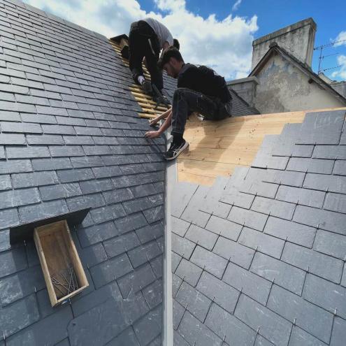 Réalisation couverture à Bénodet