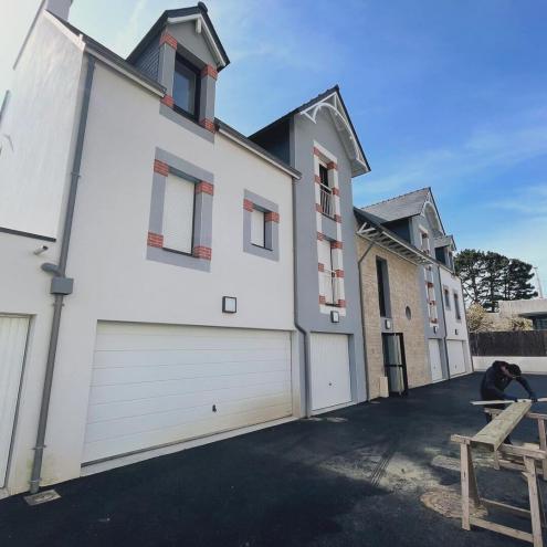 Réalisation couverture à Bénodet