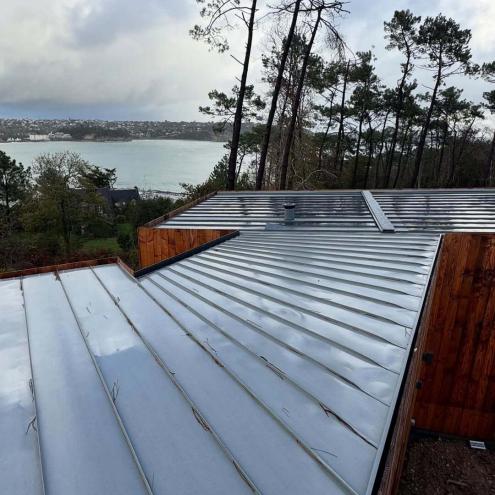 Chantier réalisé dans le Finistère