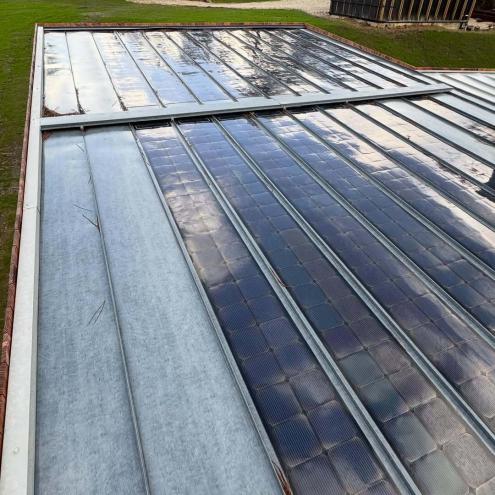 Chantier réalisé dans le Finistère