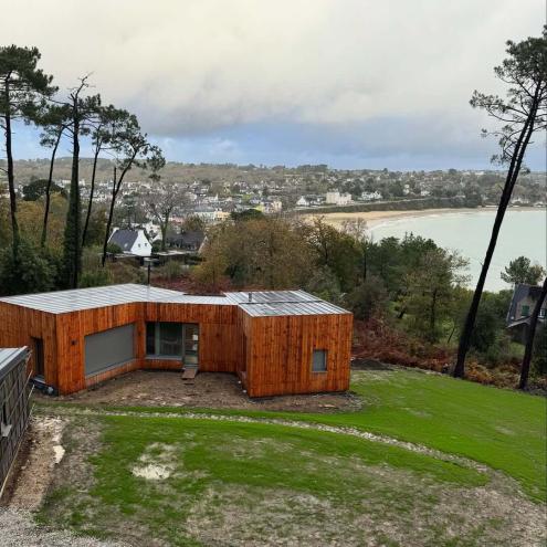Chantier réalisé dans le Finistère