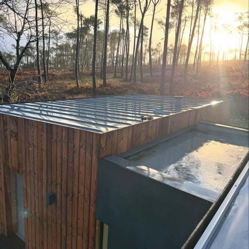 Chantier réalisé dans le Finistère